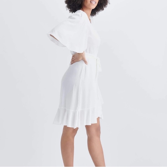 NWT Emma Knudsen Betty Wrap Dress, Small - Picture 2 of 3